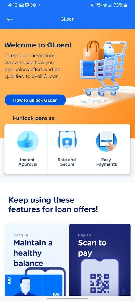 gcash cash loan|GLoan Overview – GCash Help Center.